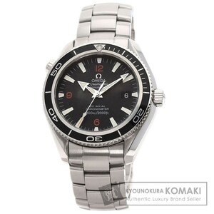 OMEGA Omega 2201.51 Seamaster Planet Ocean Koaxual Watch Stainless Steel SS Men's Used