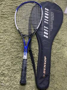 Dunlop rubber tennis racket (DPS-08)