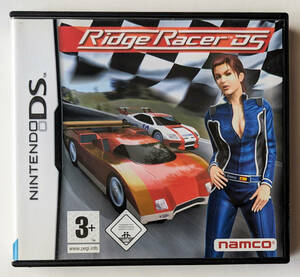 DS Ridge Racer RIDGE RACER DS EU version ★ Nintendo DS / 2DS / 3DS