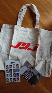 ★ JYJ 2018 Fan Club Members Bonus -Tote Bag + Posca/Sticker