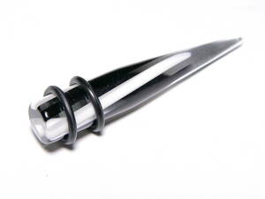 Acrylic Needle New 10mm Body Piercing Dilator Shipping ¥120