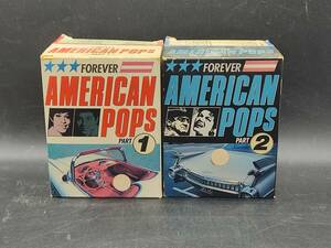 American Pops FOREVER AMERICAN POPS PART1 &amp; 2 Collective 2 boxes 10 sets