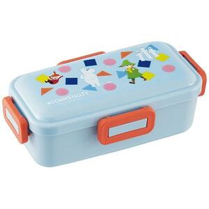 Moomin Bento Box Lunch Box 530ml Antibacterial Dishwasher Safe Fluffy Lid Children Children Kids Kids Character Anime Skater
