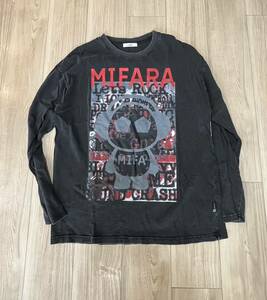 Beautiful goods ★ MIFARA Mifala Lon T -shirt Mr.Children Mistyl Ukasuka Ji AP BANK FES 23 MIFA Miffer M size Miffanda MISS YOU