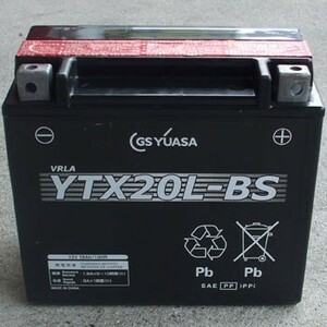 GS YUASA Maintenance Free Battery YTX20L-BS