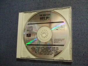 3 ★ Sound quality processing CD ★ The Beatles "Help! ~ Four people are idol" THE BEATLES /No lyrics