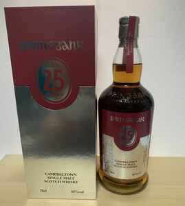 SPRINGBANK 25 YEARS OLD 2019 /Spring Bank 25 2019 Limited Edition
