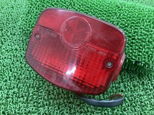 Z400FX tail lamp 220-40803 Kawasaki genuine used motorcycle parts KZ400E At that time, there was no cracking without cracking Genuine
