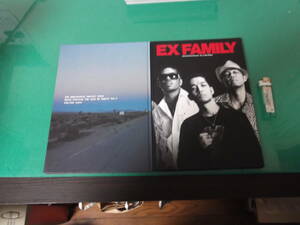 EXILE EX FAMILY Family Fan Club Balls 2 Book Vol.9 vol.14 Shipping 164 yen