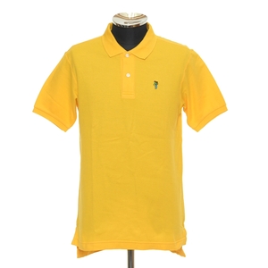 ● 481165 Levi's Levi's ● Pike Polo Shirt Short Sleeve Kanoko Sadolman 96821-21 Size M Men's Yellow