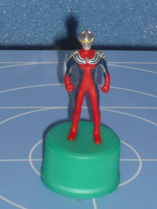 017 Ultraman Cosmos Bottle Cap Ultraman Justice