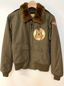 [Beautiful goods] The FEW B-10 Stagg Coat Co. Inc War Art Colors Patch Custom Size 38