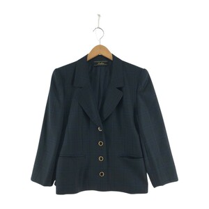 〇〇 Leilian Ladies Jacket Size 9 Moss Green No noticeable scratches or dirt