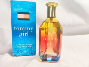 100ml [Unused] [Free Shipping] TOMMY GIRL / SUMMER COLOGNE / 100ml Tommy Girl Summer Colon