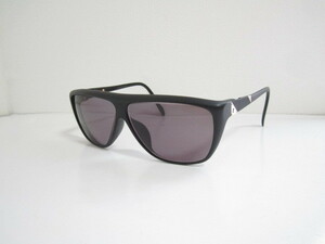 Lower 1a ◆ Renoma Guadeloupe Paris 20-7330 Renomat Black Vintage Retro Sunglasses Glasses