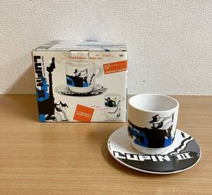 ["Lupine III" Graphic Series Cup &amp; Saucer Daisuke] Mug/40th Anniversary/A59-049