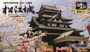 Japanese Castle Joy Joy Collection Matsue Castle Free Shipping