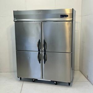Yamato Colder Vertical Refrigerator 521CD-NP-EC Used 1-month warranty 2017 Single-phase 100V width 1500X depth 800 kitchen [Infinido Aichi store]