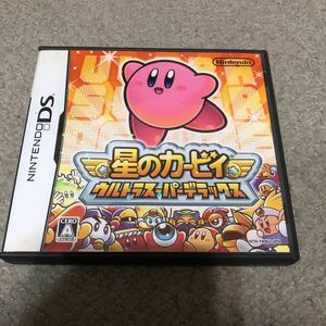 Star Kirby Ultra Super Deluxe Nintendo DS Soft operation Unconfirmed