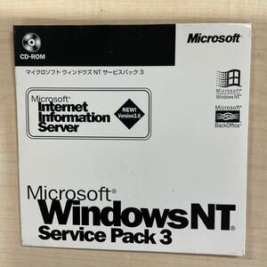◎ (E0233) Microsoft Windows NT Service Pack 3 Unopened