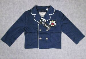 New ☆ Gender combined formal jacket 95cm dark blue ☆ Shipping fee 410 yen ~