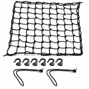 Daytona (daytona) Touring net for motorcycle L size (400 × 400mm) with 6 hooks attached with storage pouch ...