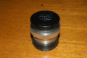 ★★値下げ交渉歓迎　Nikon S シリーズ用　Micro NIKKOR・C 1:3.5 f=5cm　極美品　F/Rキャップ★★