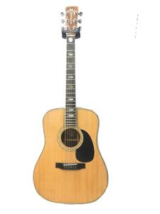MORRIS ◆ Acoustic guitar W-80/Natural wood grain/6 strings
