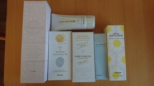 Noebi -selling item 6 -piece set (Room Fragrance, Body Lotion, Hand Cream, After Sun Lotion, Partial Pack)