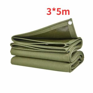 3m × 5m ・ Waterproof truck sheet / bed seat cover for light tigers
