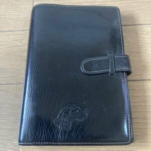 Kitamura Notebook Diary Schedule Book Notebook Black Black Retro Shipping fee 185 yen