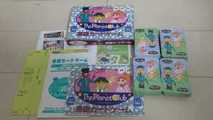 NHK English THE PLANET CLUB English card game 1995 Products? From 520 yen for shipping