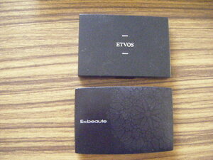 Etovos ETVOS / Ex -Beaute EX: Beaute, Foundation Compact Case, 2 pieces in total