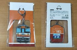◆ JR Hokkaido ◆ Kiha 183 Series Metal Keychain Reprint (New Limited Express) ・ "Daisetsu"
