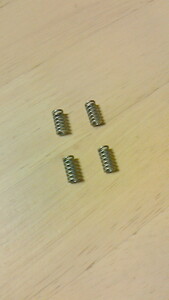 4 adjusted screw springs for Campagnoloria Delailer