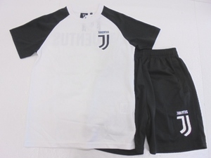 [KCM] Z-2IRO-89-2S-140 ★ Exhibition ★ [JUVENTUS/Juventus] Junior Practice Up and Bottom Set Short Sleeve T-shirt Half Pants JTS-20107 140