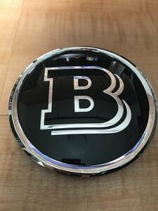 BRABUS Bravus Grill Emblem Mirror (Radar Safety Distronic Benz) Mercedes -Benz W463