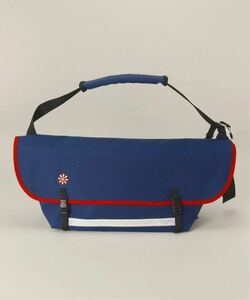 New list price 46200 yen LAZY MONK KUKAI L JOUNAL STANDARD Raidy Monk Journal Standard Messenger Bag American made Blue Red