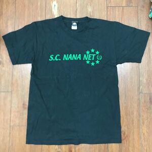 Nana Mizuki T -shirt L Black S.C.NANA NET 8 B1