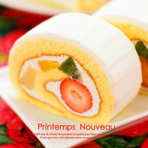 Sweets Fruit Roll Cake Plantan Nouveau