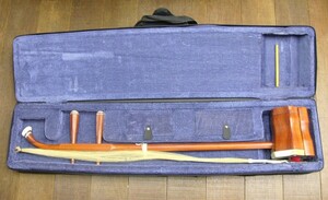 Eru Snake Leather Strict Instruments Bow Case Age Chinese Stringed Instrument China Country