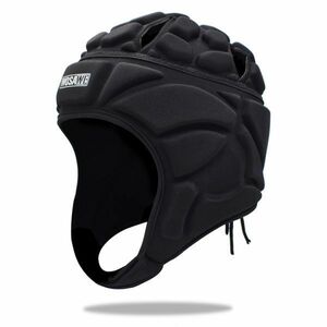 New SALE! Head Gear Soft Pad Rugby Head Guard Sport Punching Punching Hall Protective Helmet Football Baseball L (60cm around the head)