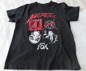 BABYMETAL THE BIG FOX T -shirt L size