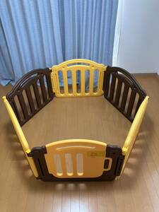[Childcare] My Happy Place/60cm/My Happy Place/Baby Circle/Baby Fence/Eiwa Baby Craft/6 Square/Rectangle/6 pieces set