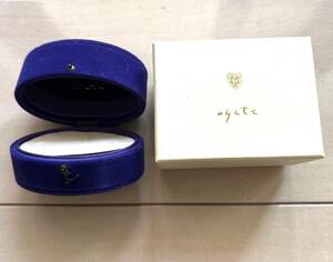 ★ AGETE Agat Jewelry Case Preservation Case Box ★ Necklace/Ring/Bracelet/Pierce, etc
