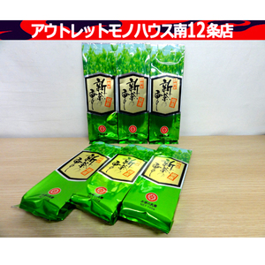 New Teashi no Maruyoshi Shinkha Fragrance Asakuso Shizuoka 100g x 6 bag sets Letapa 520 Chuo -ku, Sapporo