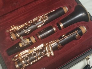 Clarinet Buffet Clampon Festival Pink Gold Plating Toscavarel 650