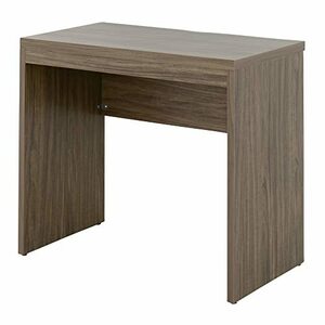 Sato Sangyo TIFFY Desk Work Desk Width 80cm Depth 45cm Height 72cm Compact Wooden Simple Blau...