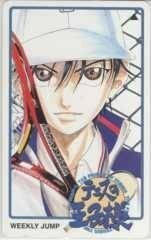 [Teleka] Tsuyoshi Kai's Prince of Tennis Shonen Jump Drilling Teleka 1WJ-T0481 Unused / A Rank