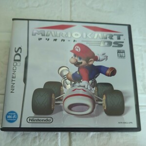 [DS] No Mario Kart DS instruction manual. The disk has a slapstick. It is operation unconfirmed.